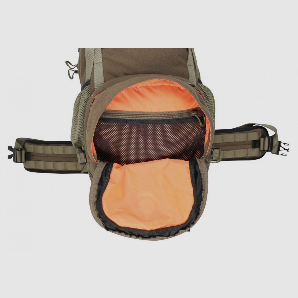 Vorn Rucksack Deer 42l Green, Bild 12 von 37