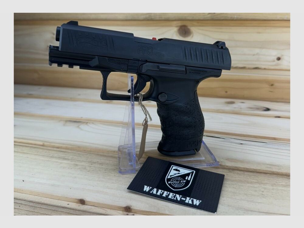 Arme de démonstration Walther pistolet semi-automatique PPQ M2B 9x19 PS 4" 15R17R INT 9mm L 9mmLuger