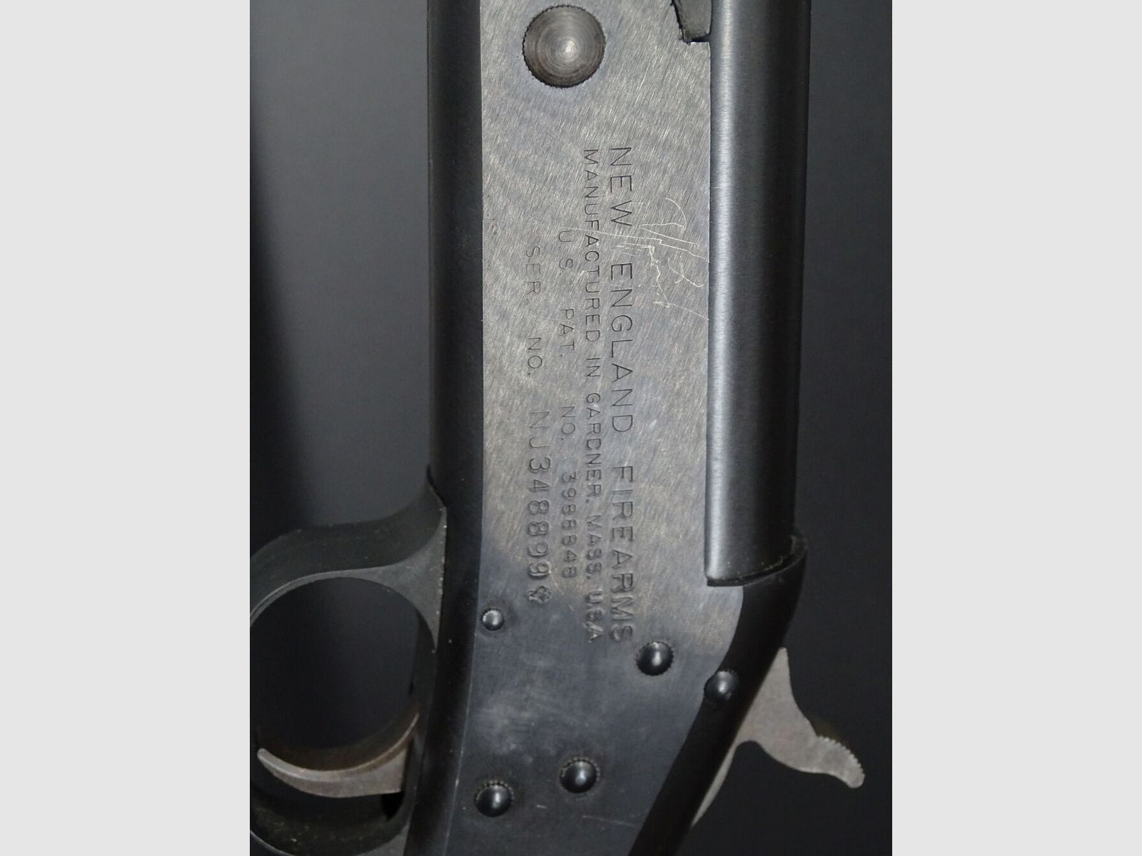 New England Firearms NEF SB 2 Kaliber .308 Win / 12/76 Magnum SB 2