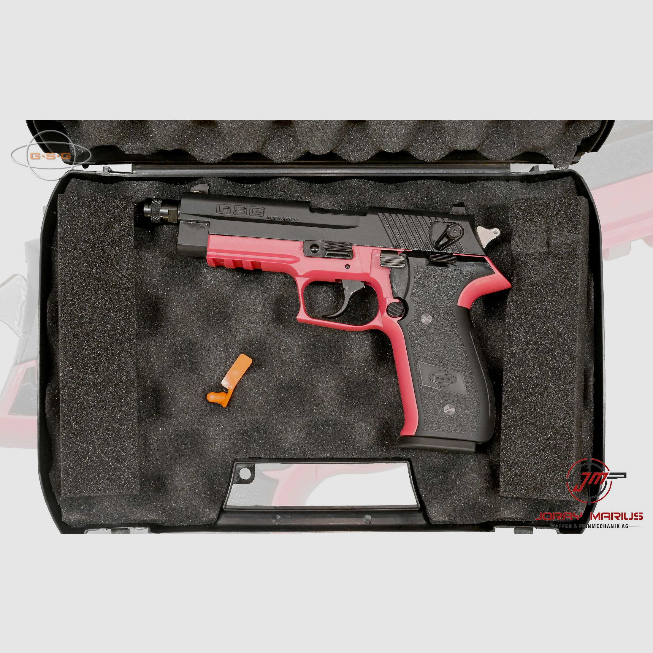 GSG Mosquito FireFly Gewindelauf .22lr Pink, Bild 2 von 2