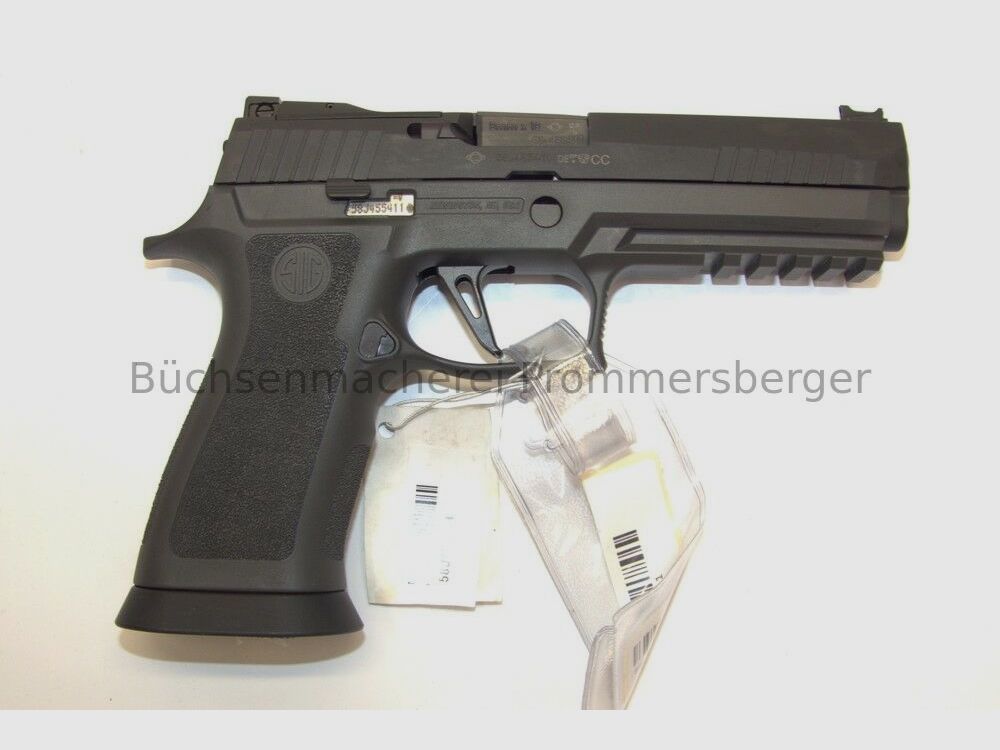 Sig Sauer	 P320 X5 Legion