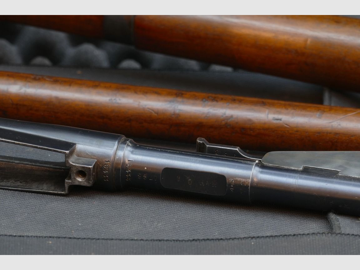 Schmidt Rubin 1889 – 7,5x53,5 GP90 – nummerngleich - Geradezugrepetierer