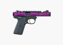 Ruger MARK IV 22/45 LITE .22 LR 4,4"/11,18CM VIOLA ANODIZZATO 1/2"-28
