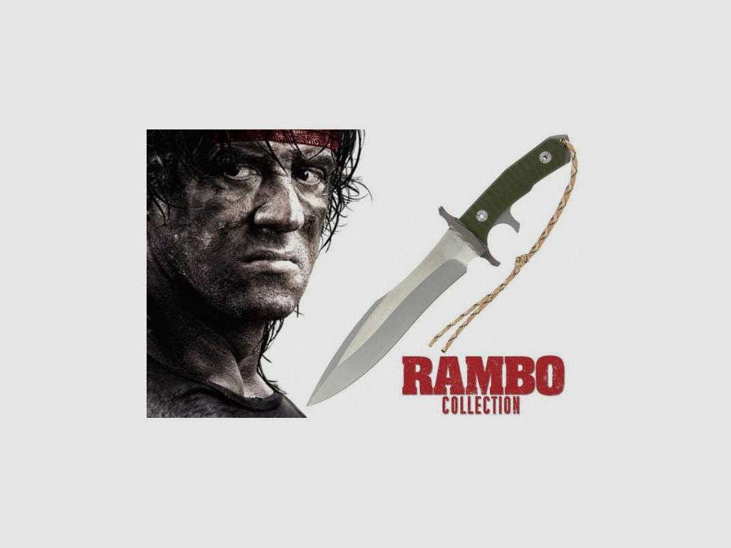 Rambo 5 Last Blood Part V Heartstopper Bowie Messer MK-9 Premium Edition