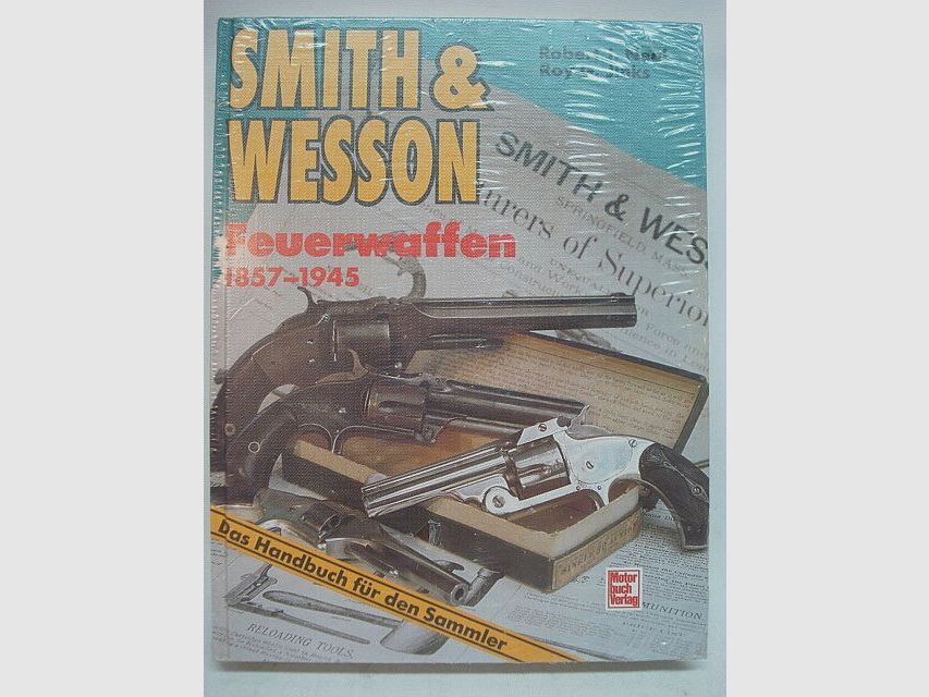 Książka o broni Smith & Wesson 1857-1945 R.J. Neal, R.G. Jinks