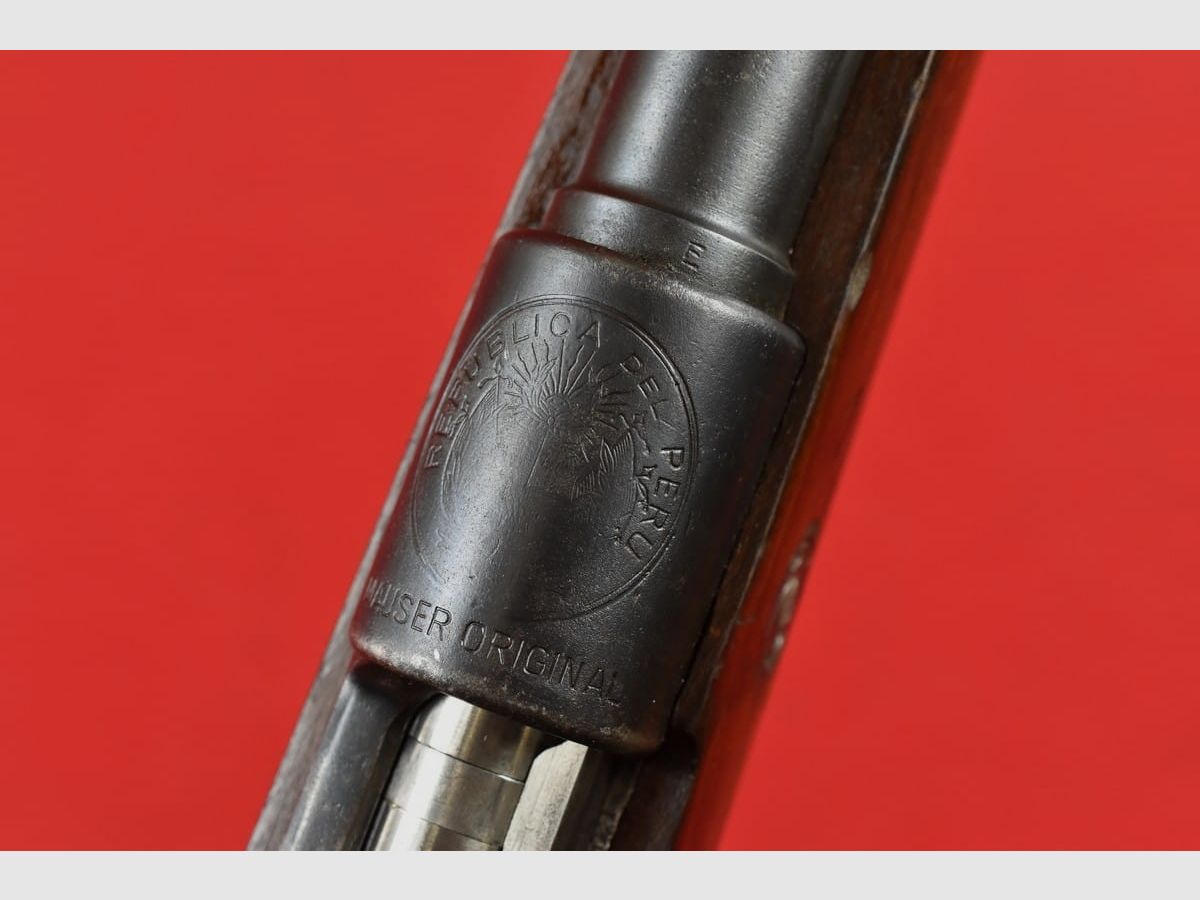 #2096 Carabina Mauser M1909, Perú, cal. 7,65 Arg., imagen 31 de 43