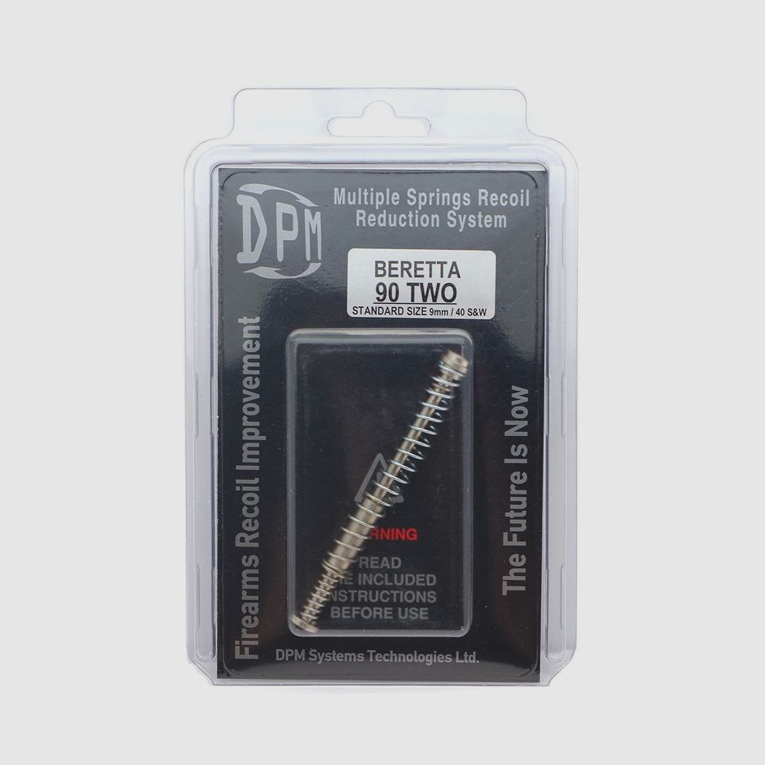 DPM MS-BE/3 BERETTA 90 DOS STANDARDGRÖSSE 9mm/40s&w, Bild 3 von 3