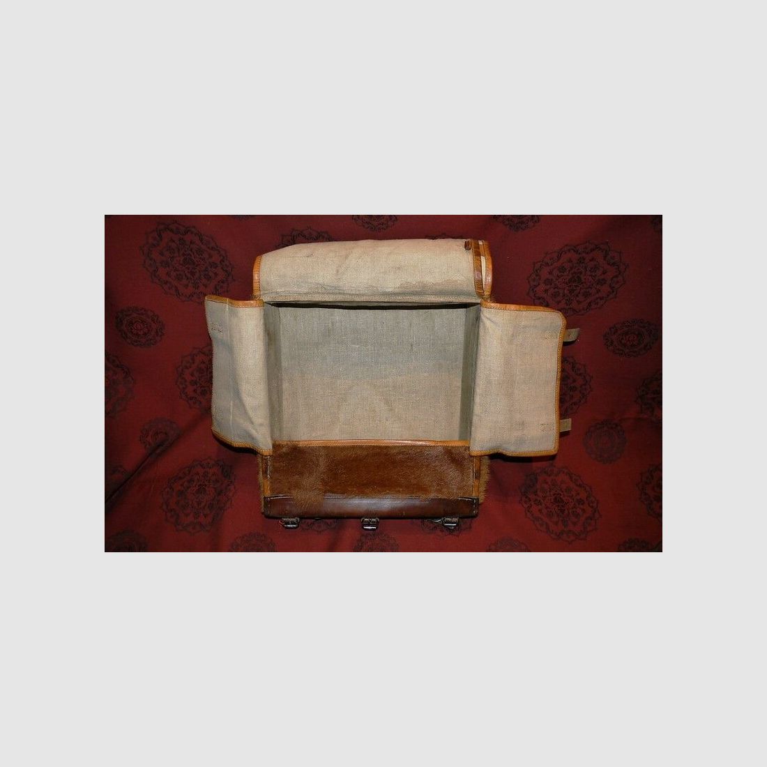 diverse Hersteller Schweizer Artillerie Tornister wie von Napoleon