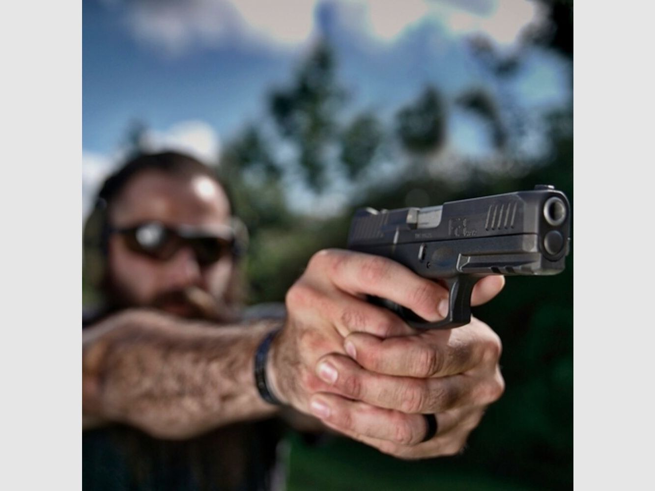 Taurus G3 Zwarte Pistool