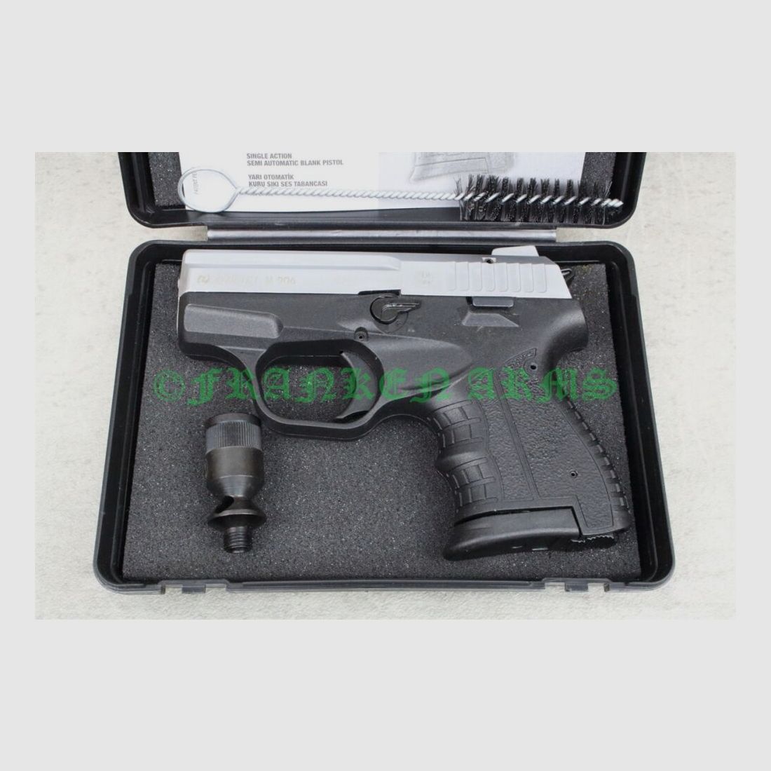 Zoraki 906 Chrome 9mm P.A.