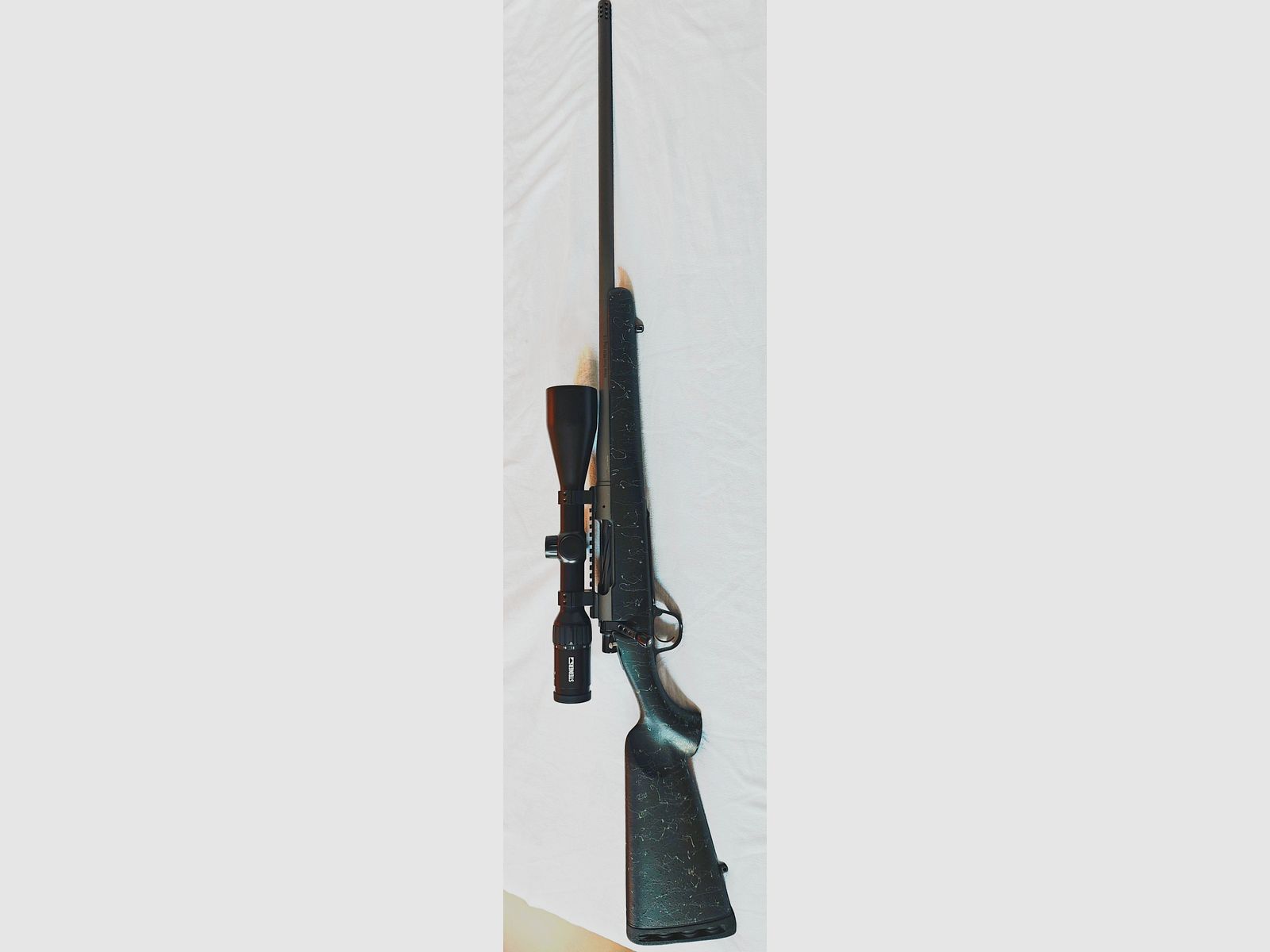 Christensen Arms Mesa + Steiner Ranger 4 6-24x56 - como NUEVO