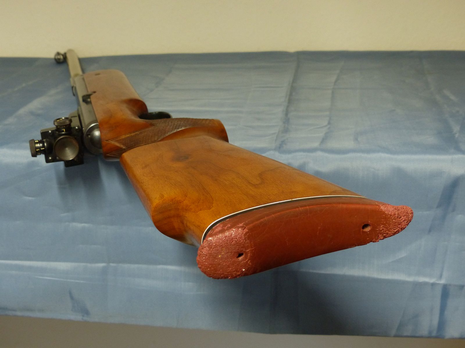 Luftgewehr Knicklauf Diana Modell 60 mit Diopter Cal. 4,5 mm ohne F vintage