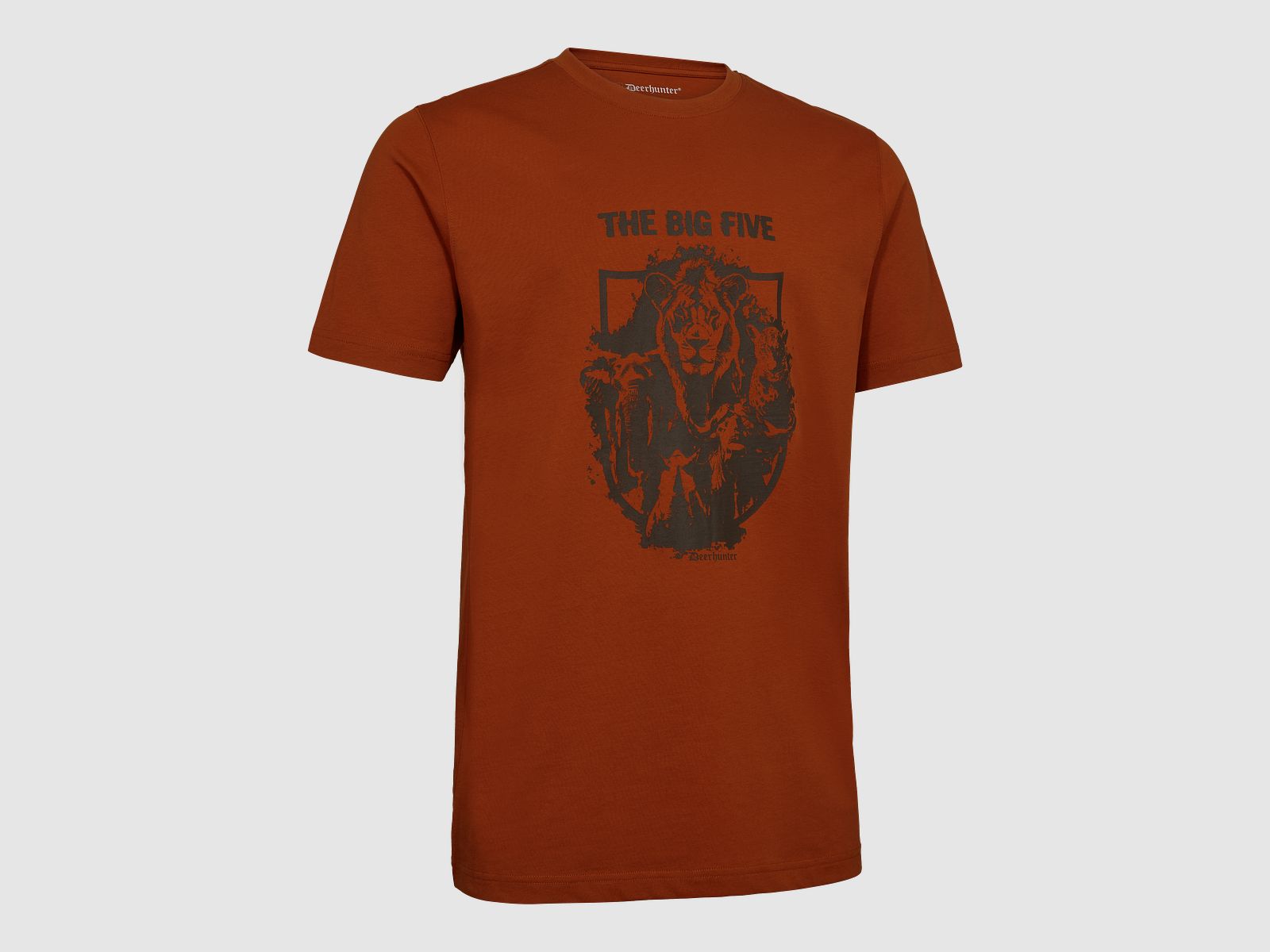 Weston T-Shirt - Oak Rust – Größe: XL