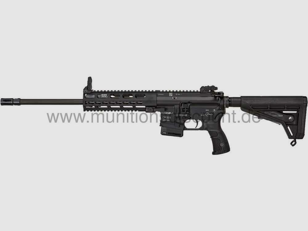 Haenel CR 223 Keymod Handschutz