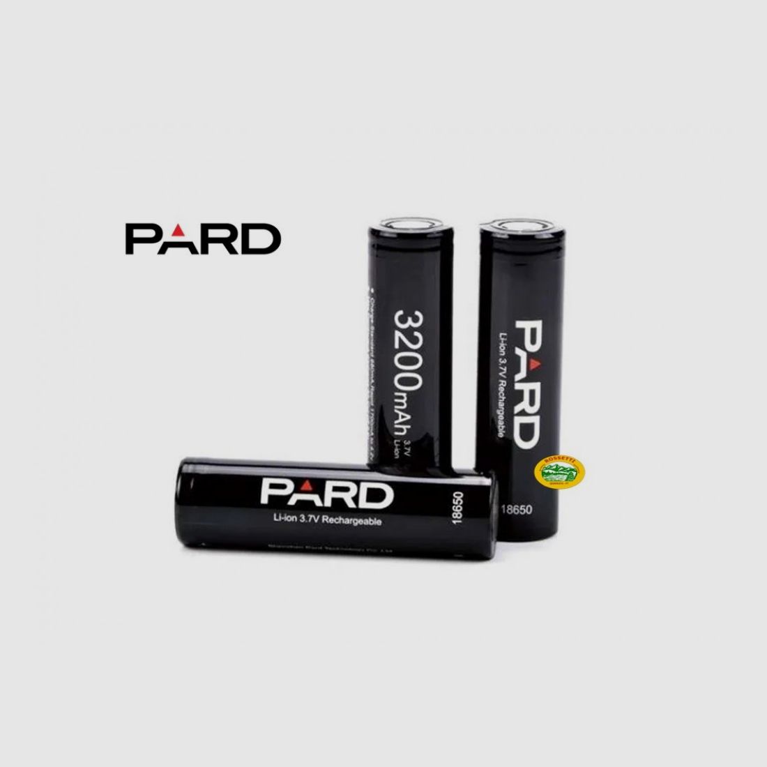 PARD Batterie 18650 - 3200 Ah