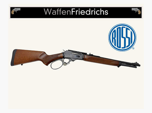 ROSSI R95 Trapper UHR inkl. Contessa Stahl Schiene - Waffen Friedrichs