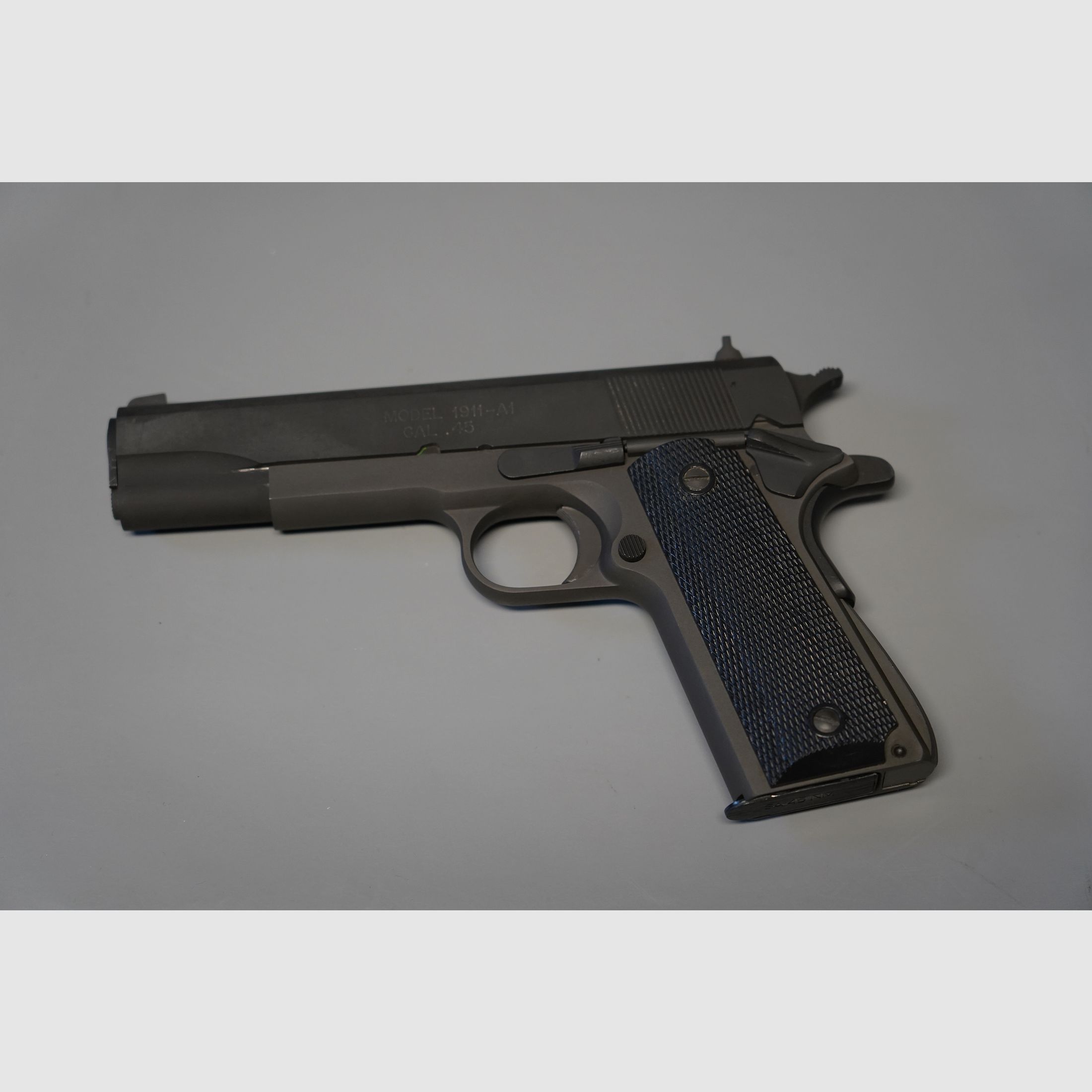 Springfield 1911 A1, .45 ACP, geparkeerd, zoals Mil-Spec, nieuw, absoluut zeldzaam