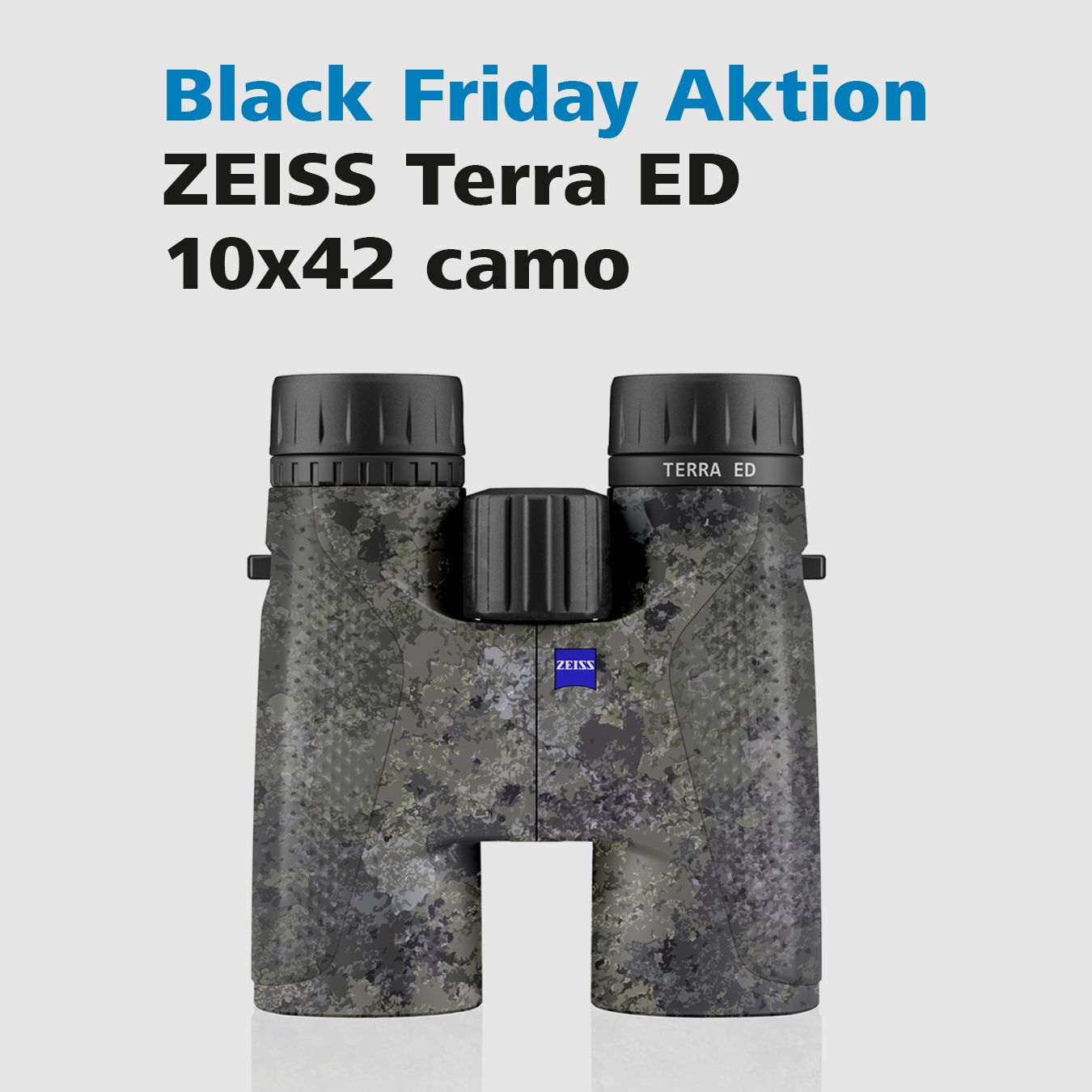 Zeiss Fernglas Terra ED 10x42 - Camo