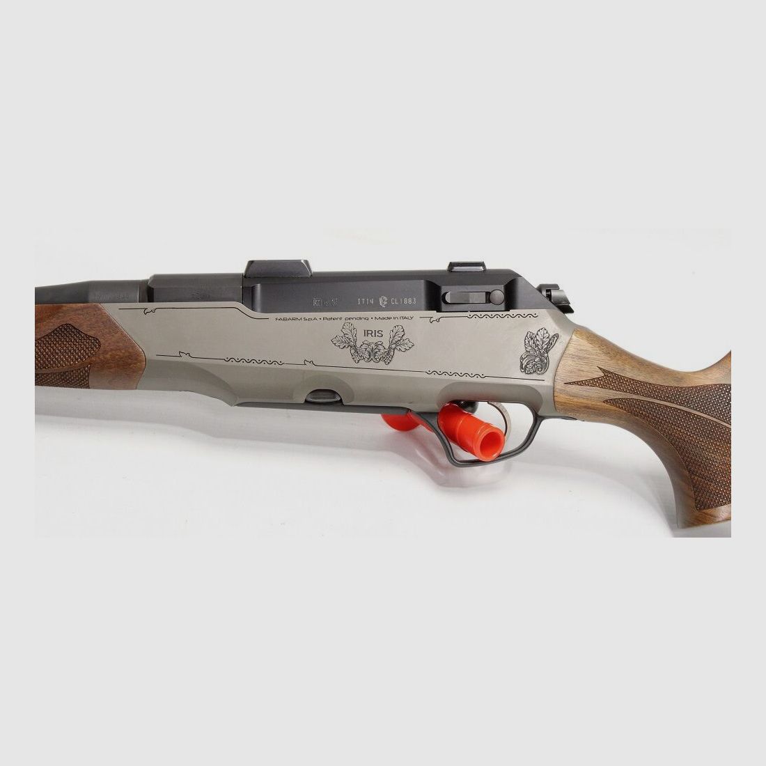 Fabarm Iris mit Schwenkmont.- Basen und Mündungsgewinde