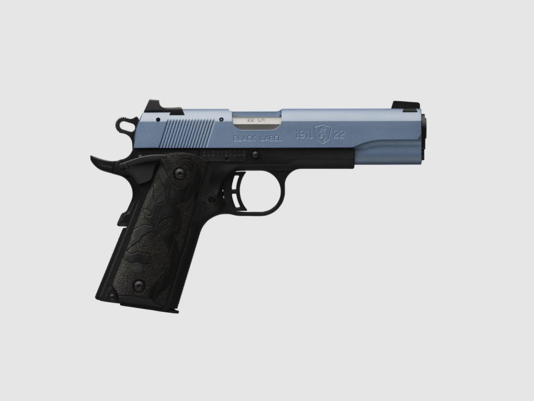 Browning 1911-22 Kaliber .22lr 3,65¨ Blau
