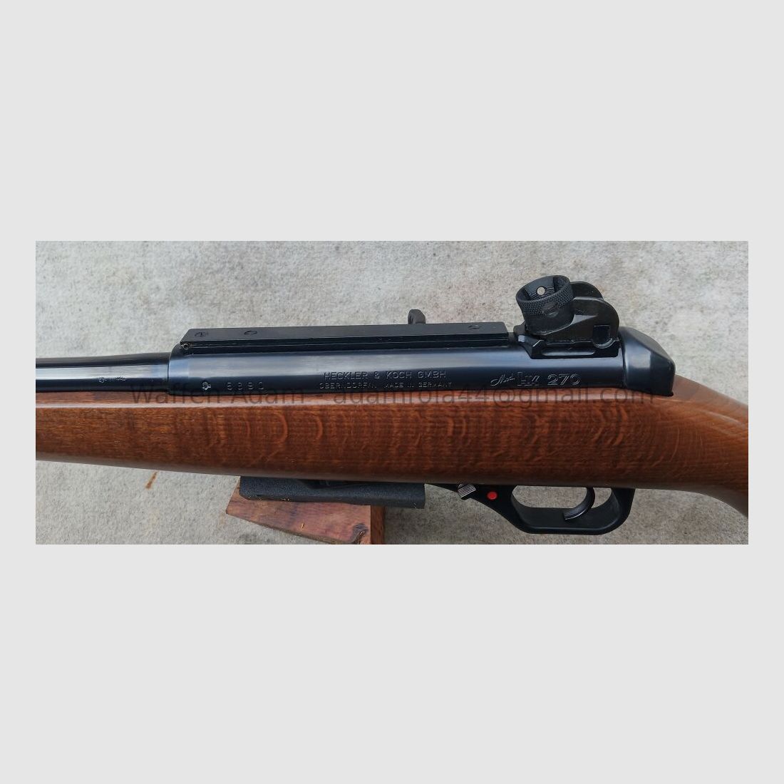 Heckler & Koch HK 270 zelfladende geweer