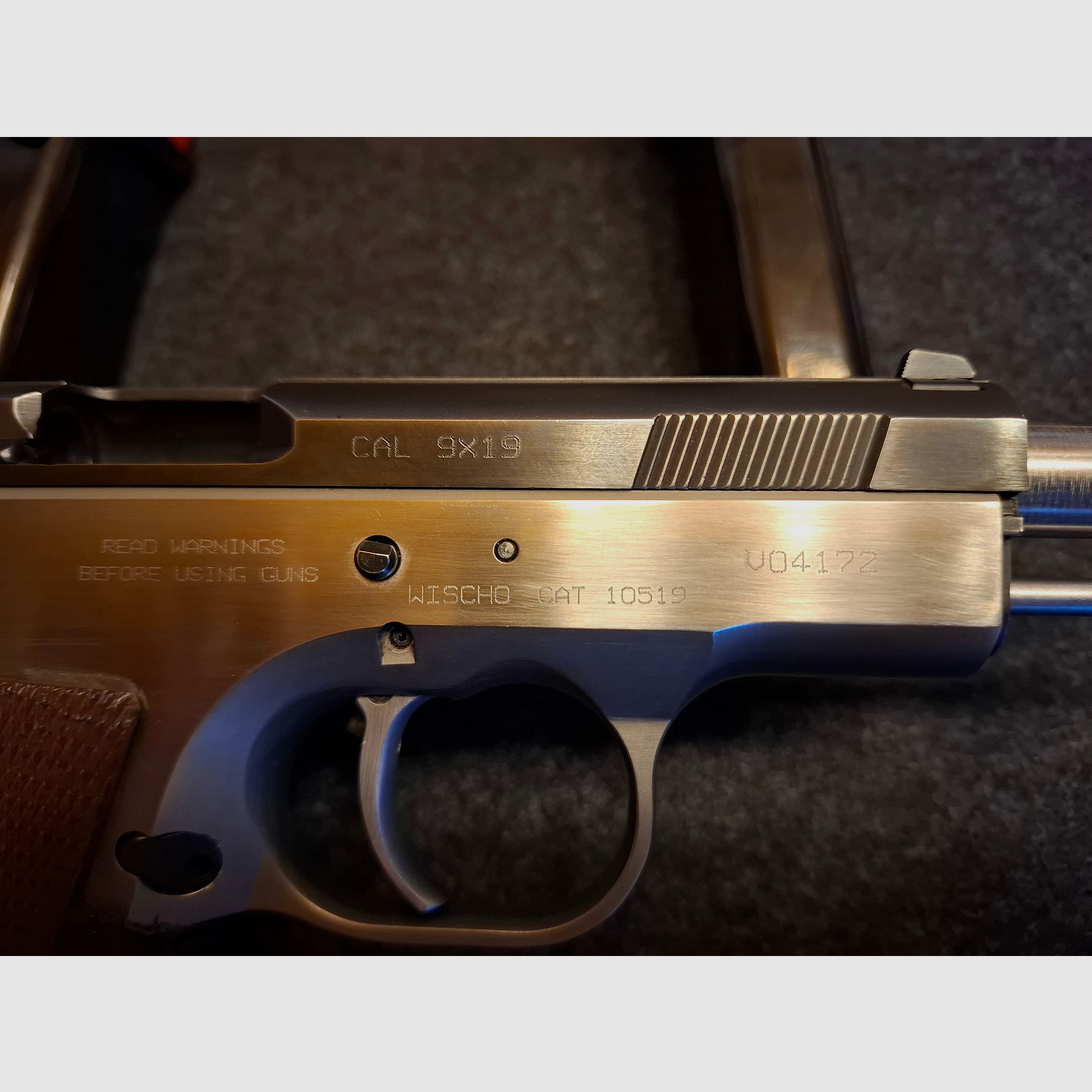 TANFOGLIO "Ultra Match Combo" - 45 ACP inkl. WS (9mm Luger)