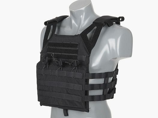 Jump Plate Carrier V2 with dummy SAPI Plates - Black