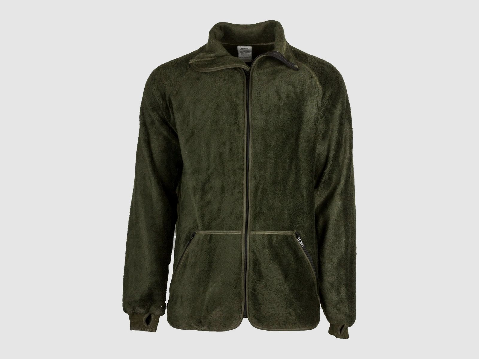 Holländische Armee Holländische Fleecejacke gebraucht