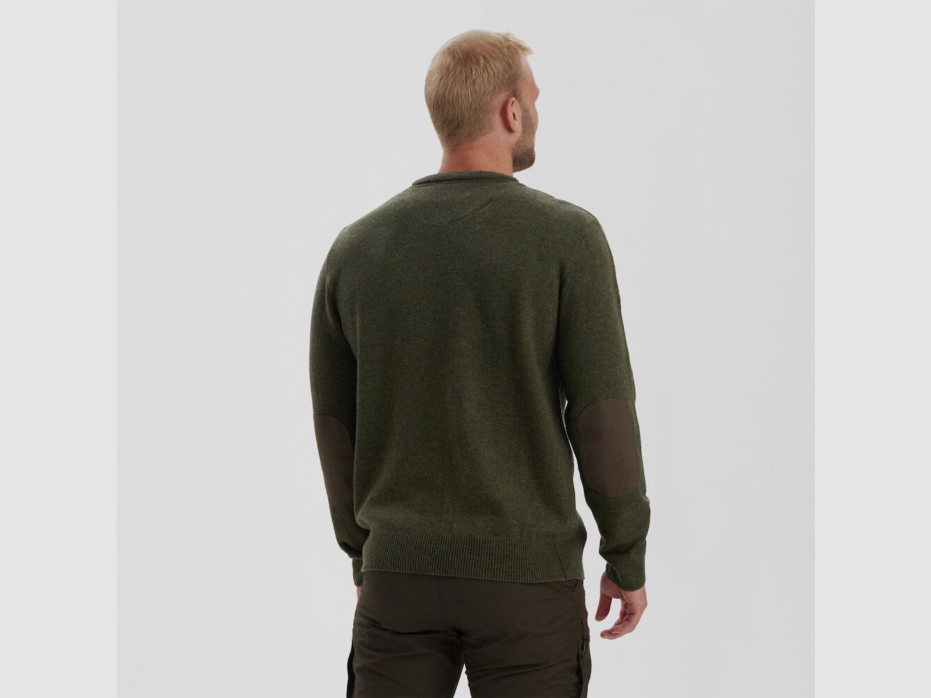 Deerhunter Sheffield Strickpullover mit Rundhalsausschnitt, Bild 5 von 5