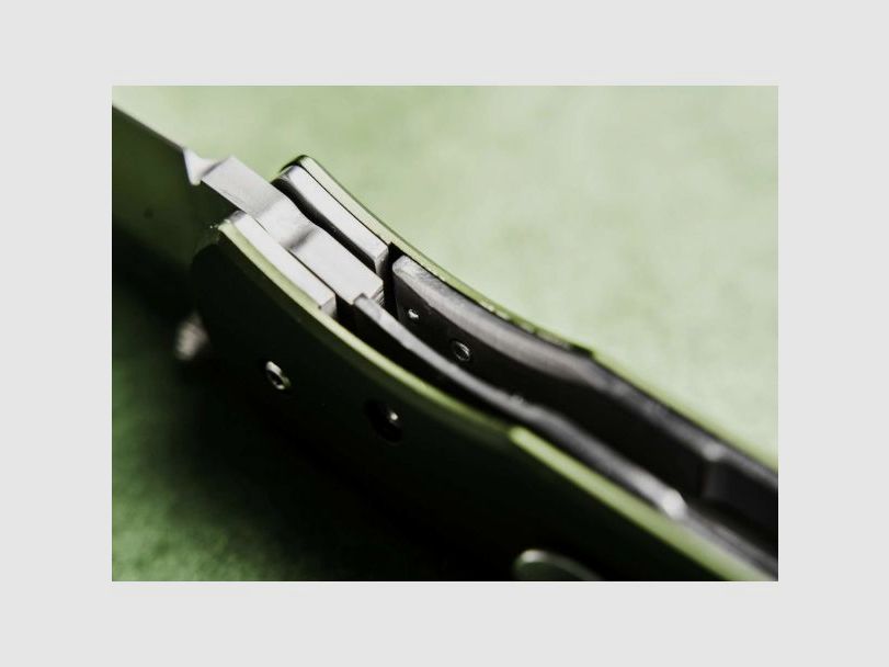 Böker Plus Lefti Grün Taschenmesser, Bild 7 von 14