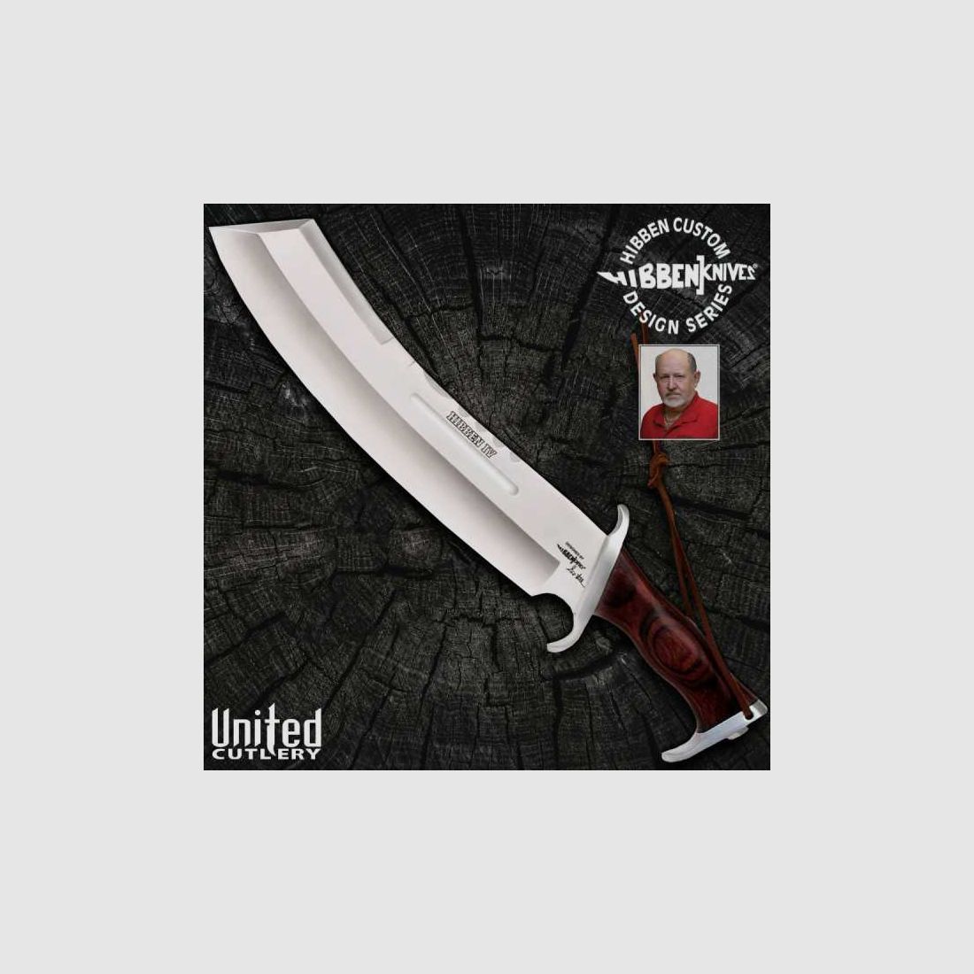 United Cutlery Gil Hibben IV Rambo Combat Machete mit Scheide