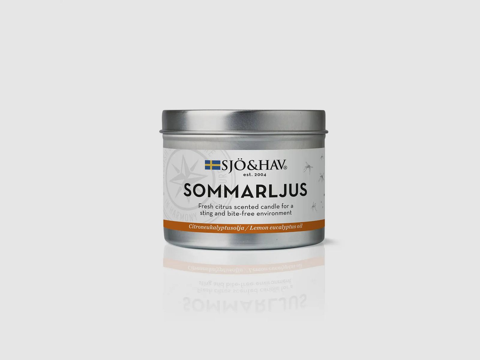 Sjö & Hav Candela Antizanzare Outdoor Luce Estiva
