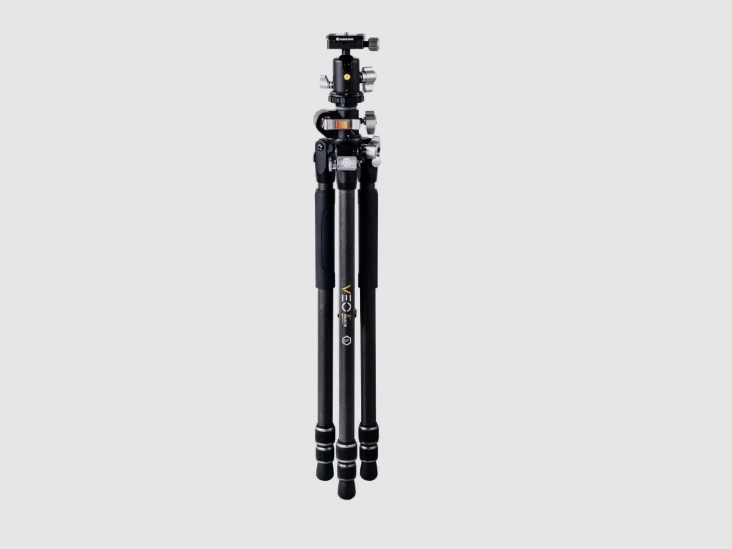 VEO 3+ 263CB - Carbonstativ, Kugelkopf und mehrwinkelige Mittelsäule, Bild 2 von 21