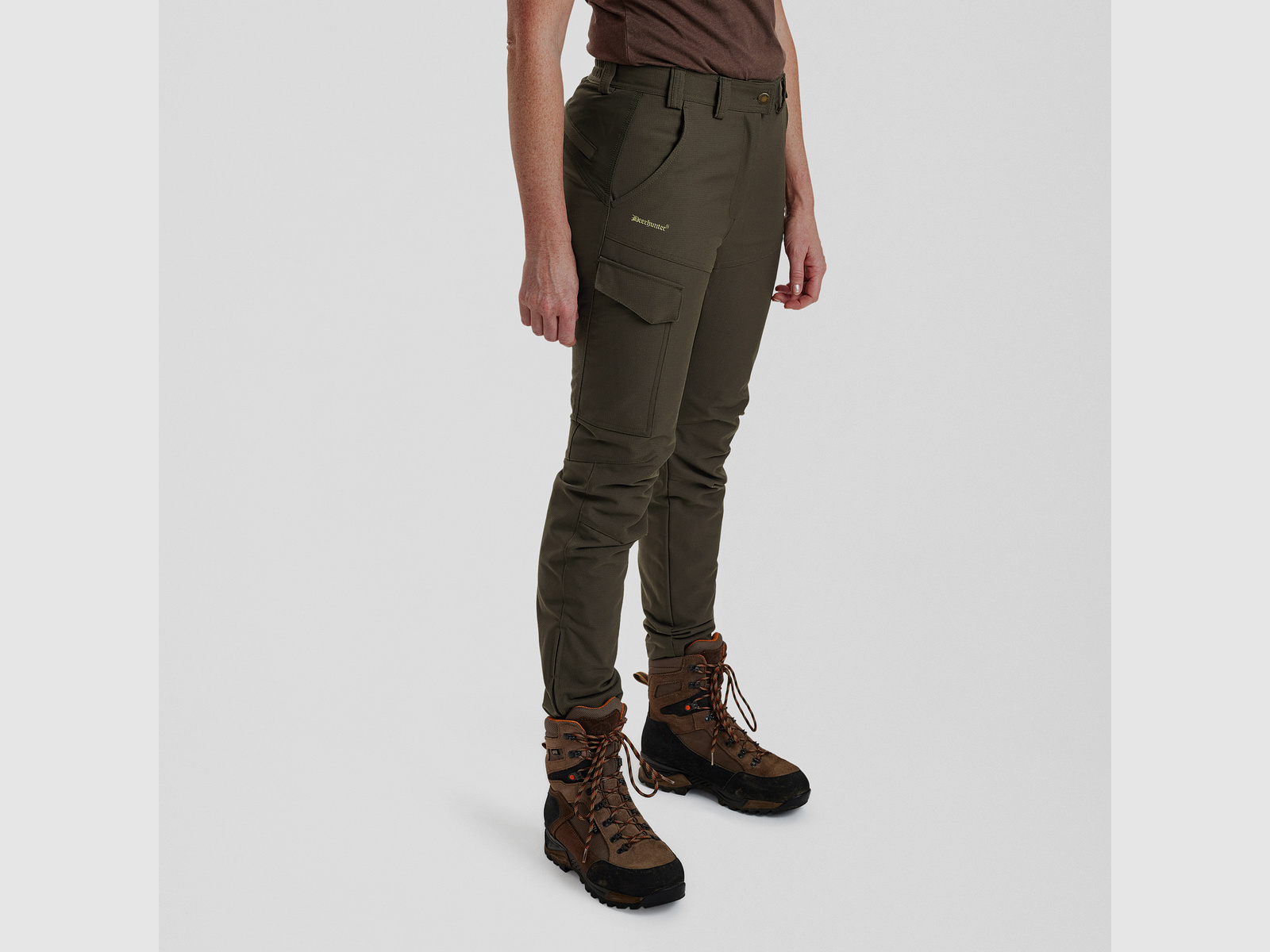Lady Ann Extreme Stiefelhose mit Membran - Palm Green – Kleidergröße Damen: 42