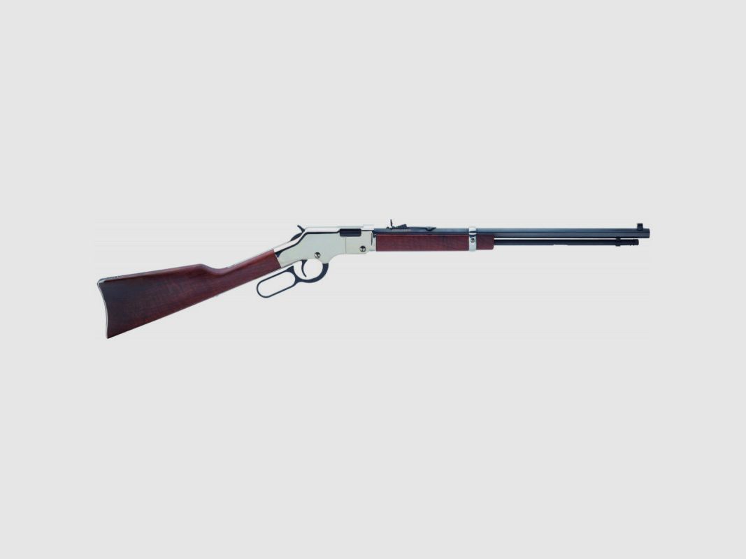 HENRY GOLDEN BOY SILVER 22LR 51CM