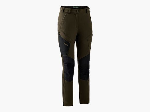 Deerhunter Northward Damenhose green/black