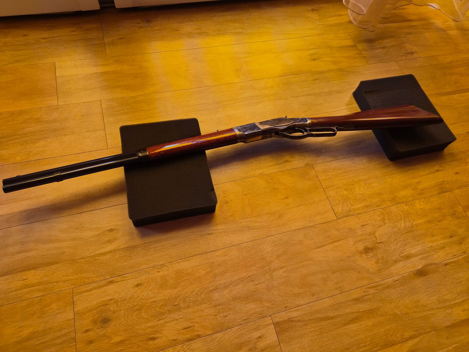 Lever-action rifle UBERTI Mod. 1873 caliber 357 Magnum