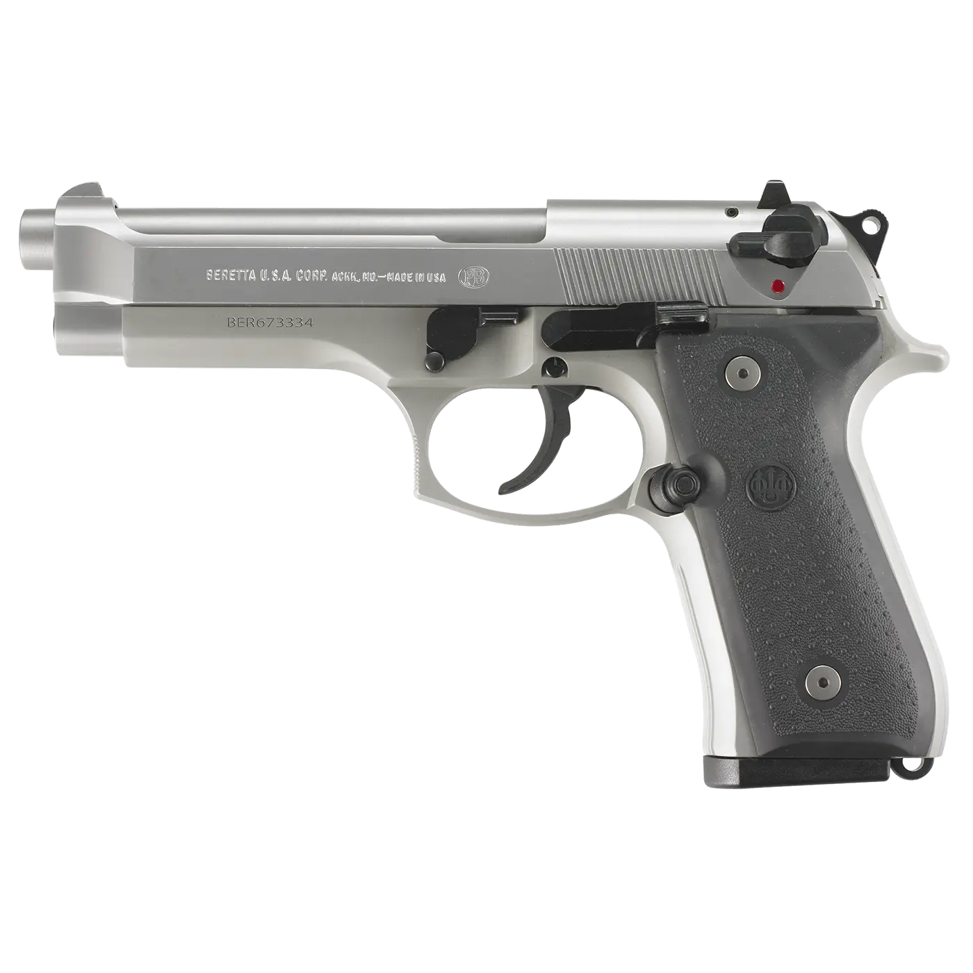 Beretta – Pistole / 92 FS INOX / 9mm, Bild 3 von 7