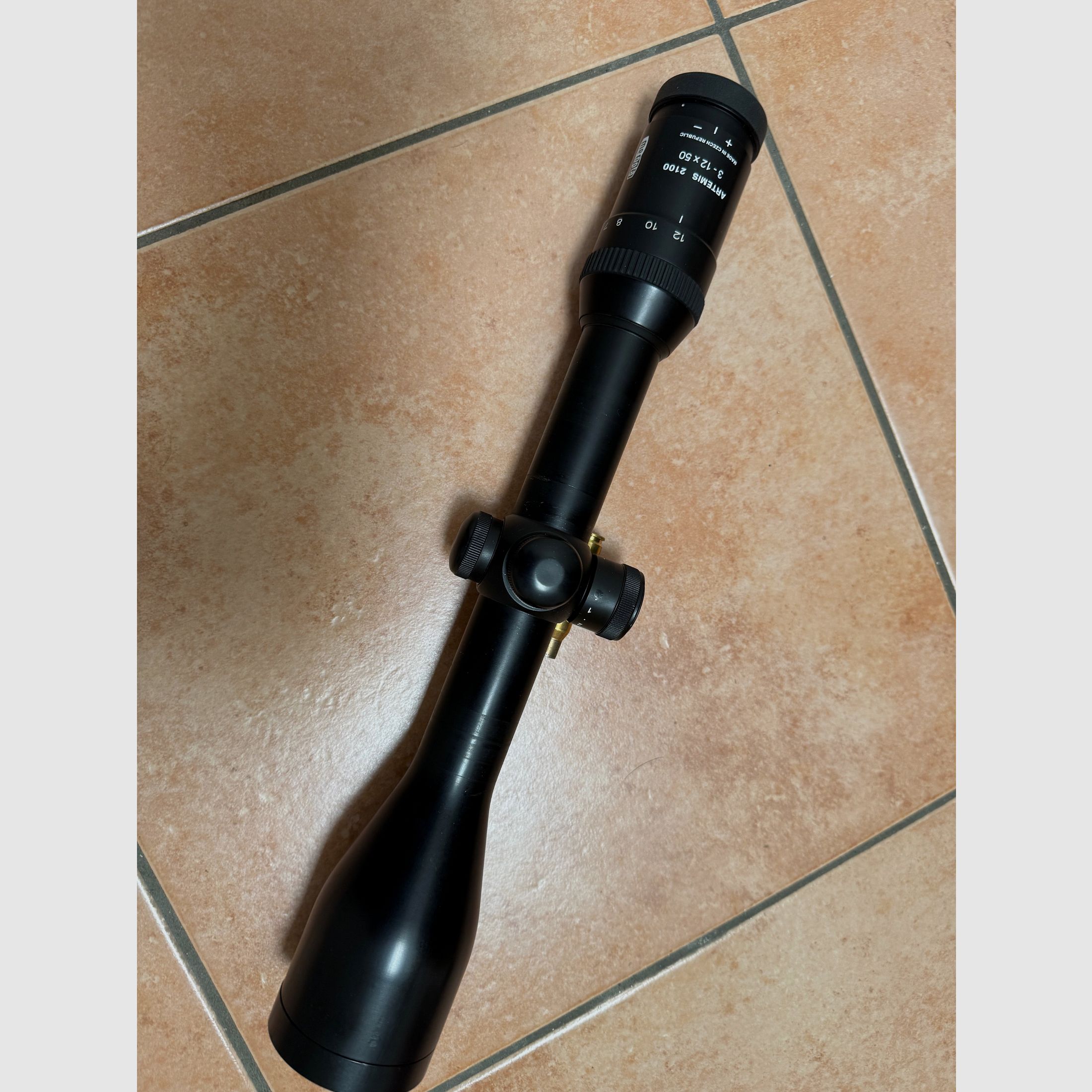 Zielfernrohr Marke Meopta Modell Artemis 2100