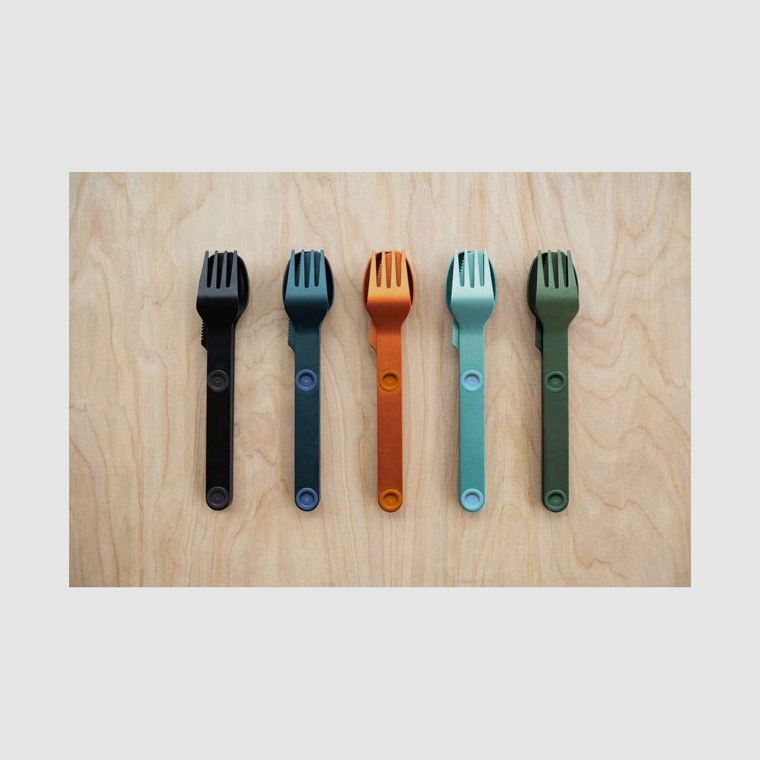 Magware Set MAGFS Magnetische Ultraleichte Besteck - Bivak & Outdoor, Bild 5 von 8