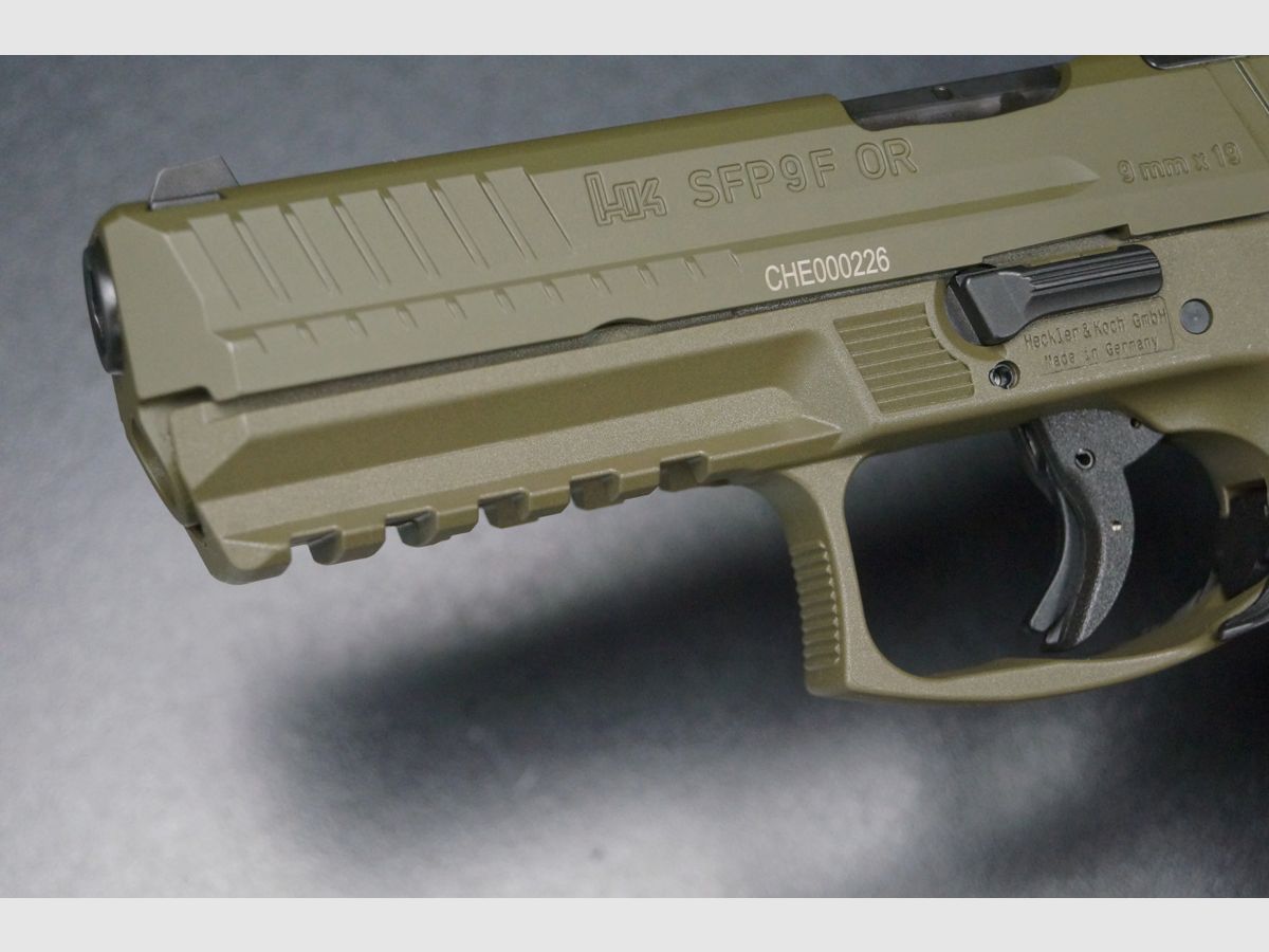 H&K SFP9 OR Natogrün Special Edition, Bild 5 von 7