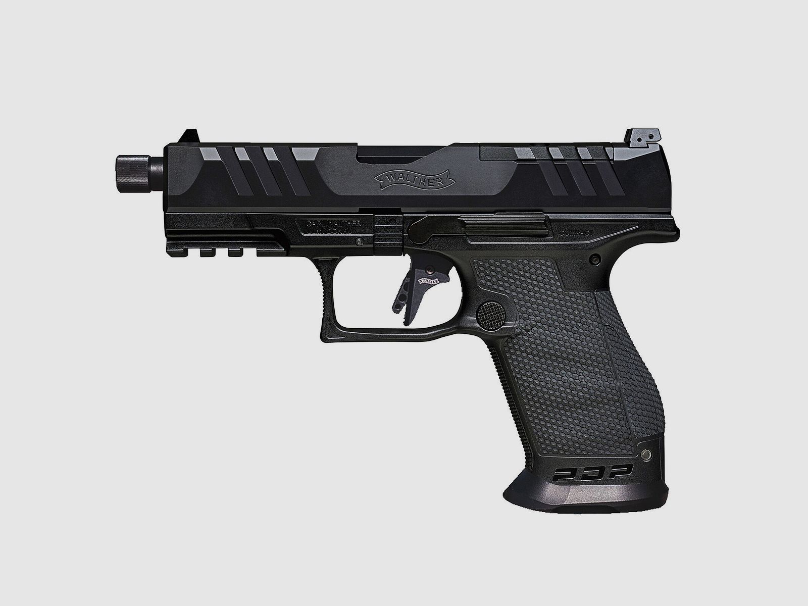 Walther PDP Compact V2 OR SD - black – 4,6"