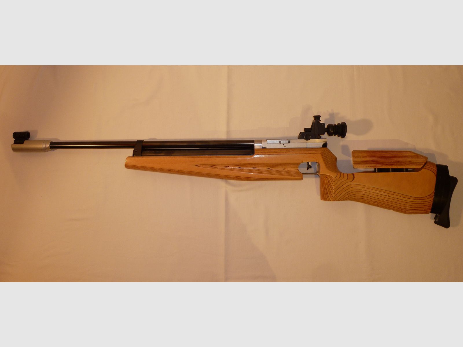 Match air rifle FEINWERKBAU Oberndorf/N 601 right side lever TOP CONDITION !!