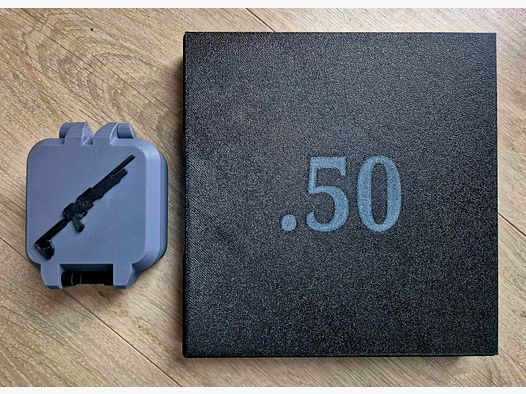 .50 Munitionsbox+ Megalobox voor AEA Megalodon