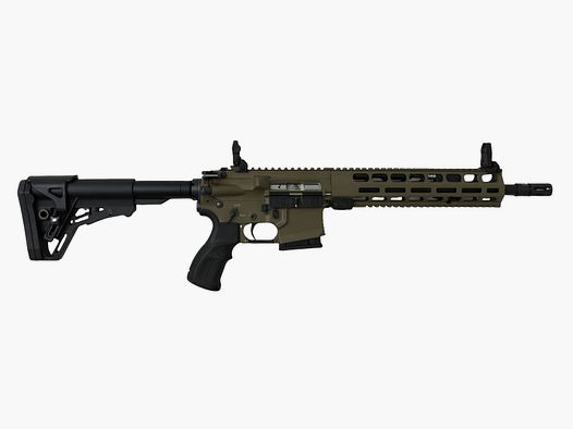 Haenel Selbstladebüchse CR223, 12,5" Lauf