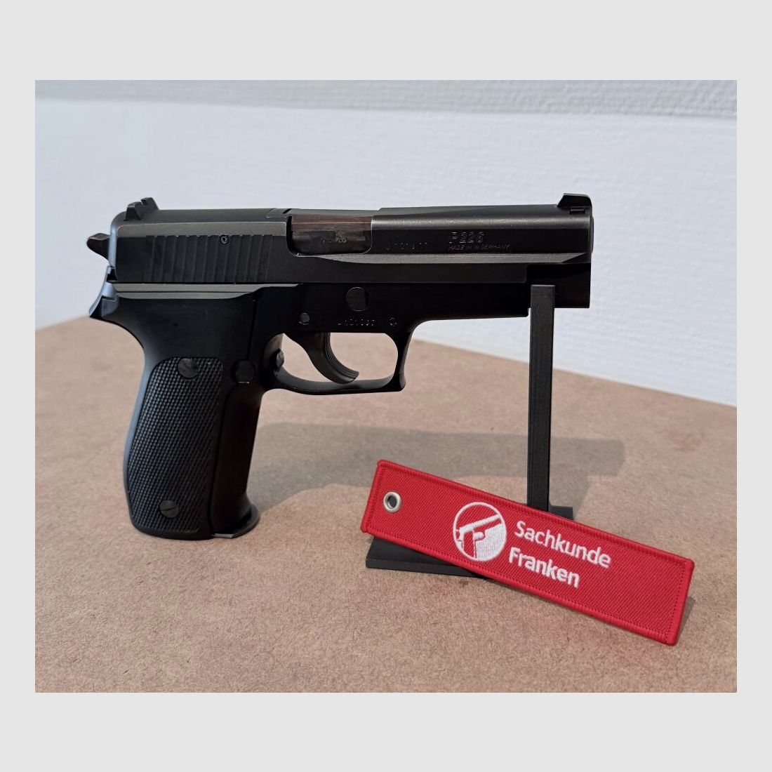 SIG Sauer P226 - Made in W. Germany