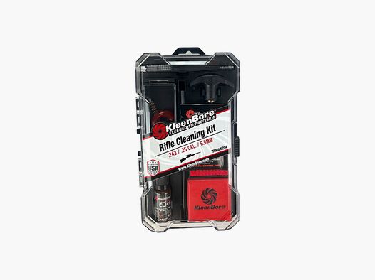 Juego de limpieza rifle .243/.25/6.5mm
