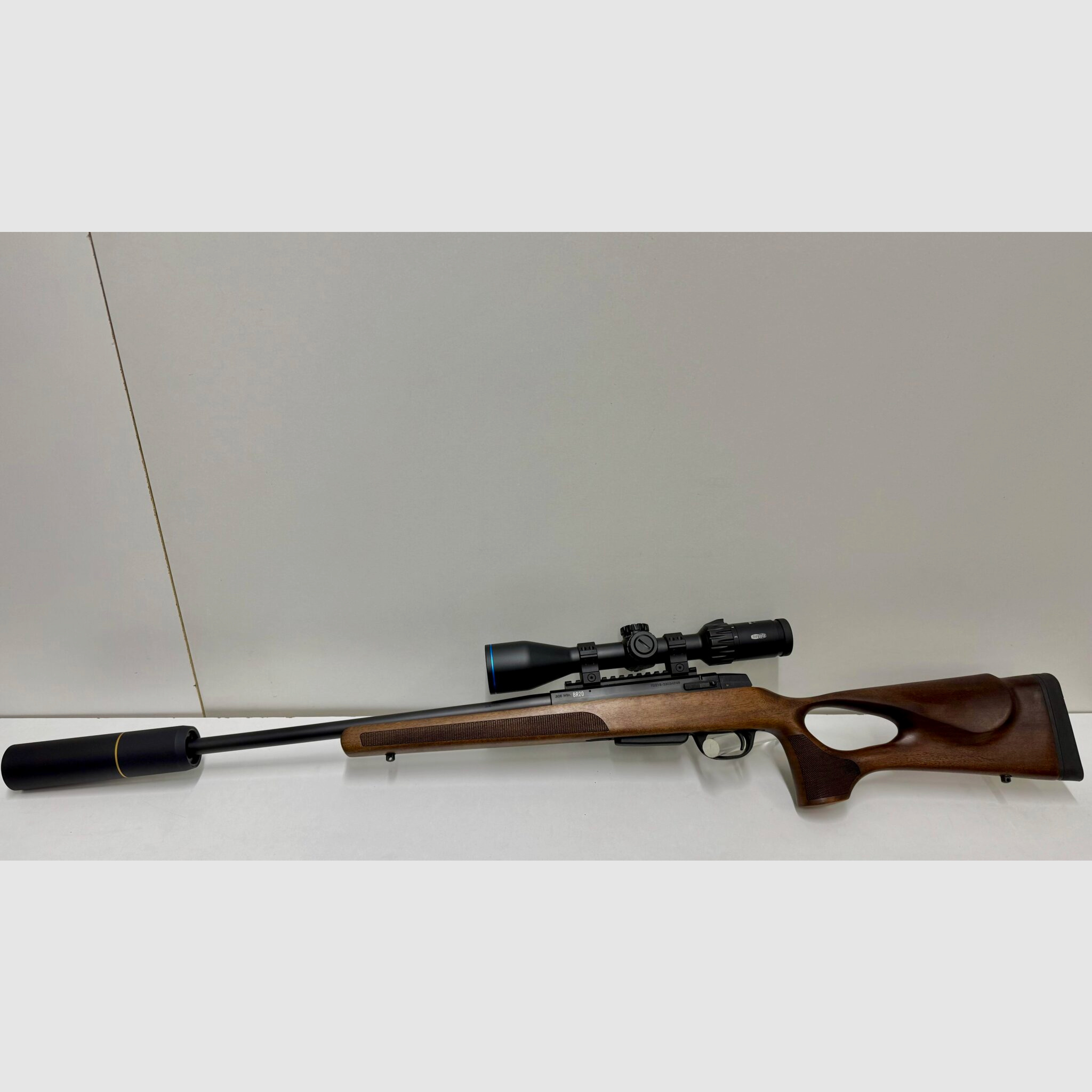 Brenner BR20 Lochschaft Komplettset+