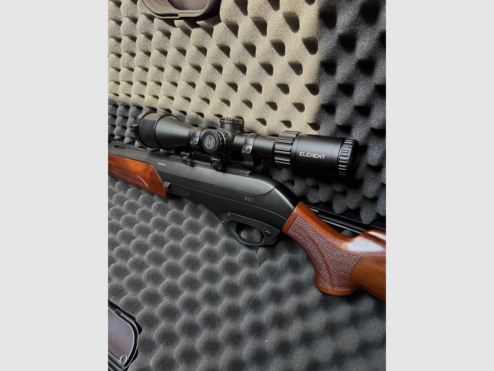 Merkel SR1  .30-06 Standard (Pas de Basic) TD + Element Helix HD 2-16x50