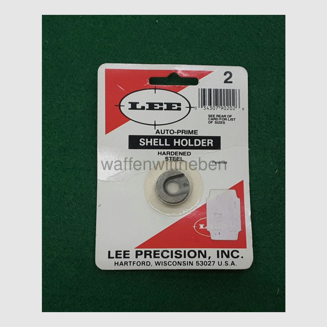 Lee Precision Inc. Supporto per bossoli Auto-Prime n. 4